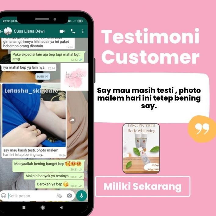 Body Lotion Night Basic Booster Whitening
