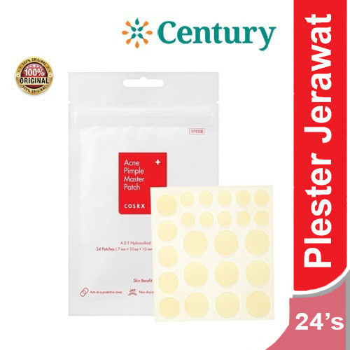 COSRX ACNE PIMPLE MASTER PATCH 24'S / PLASTER JERAWAT