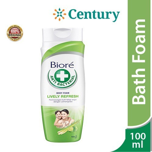 Biore Body Foam Lively Refresh 100ml