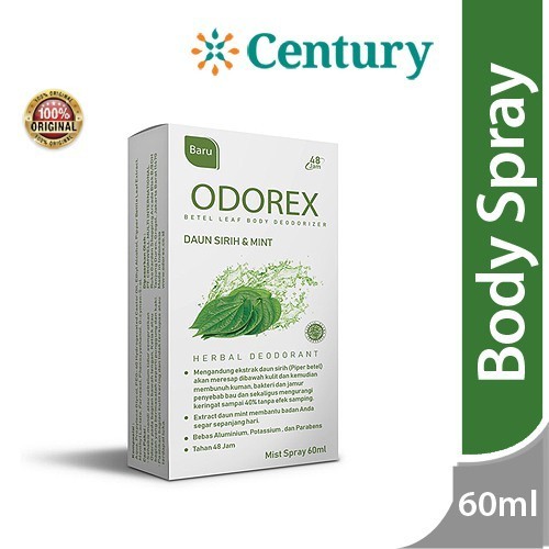Odorex Body Deodorizer Herbal 60ml
