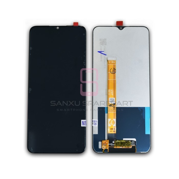 Lcd Touchscreen Realme C11 / C12 / C15 Fullset
