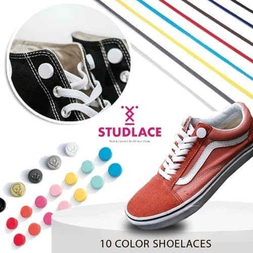 Studlace Tali Sepatu Elastis (Lace Only)