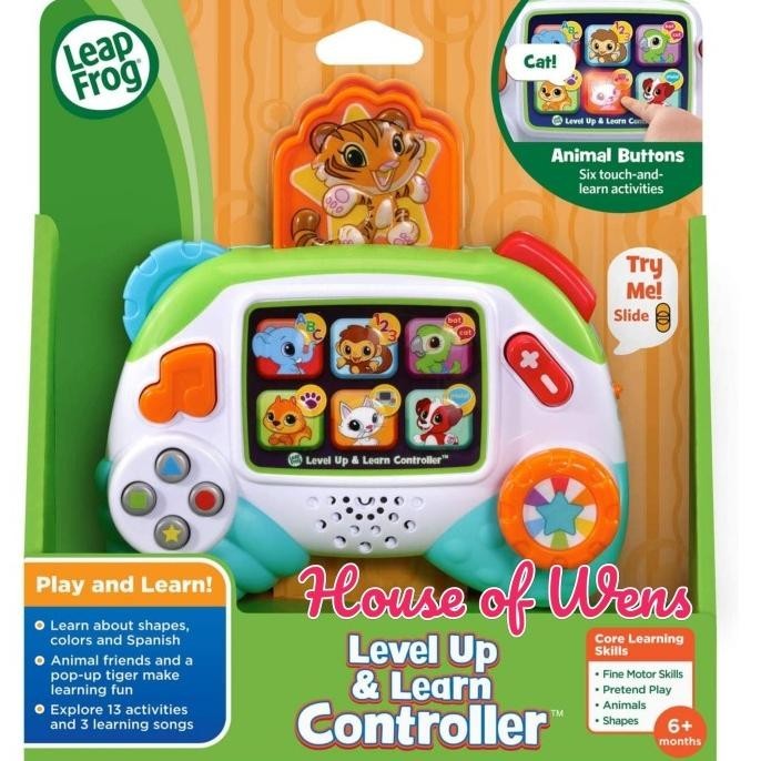 LEAPFROG LEVEL UP AND LEARN CONTROLLER ORIGINAL - MAINAN EDUKASI