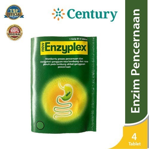 New Enzyplex Tablet / Kembung