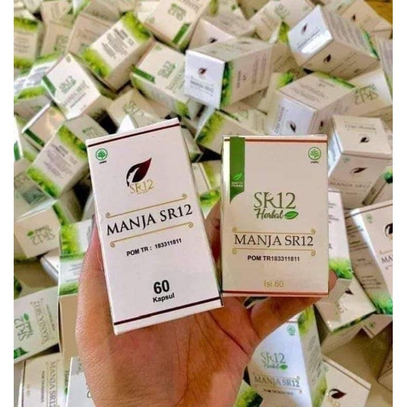 Manjakani Pil & Kapsul SR12