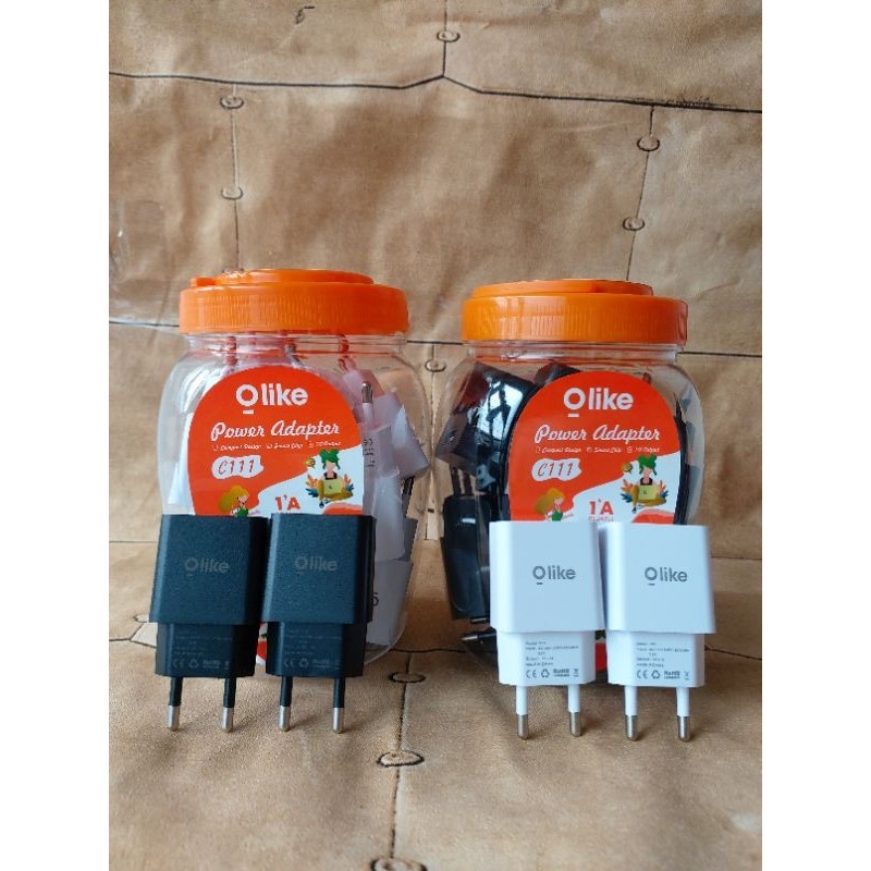 OLIKE C111 /Pcs POWER ADAPTER Compact Design 1A