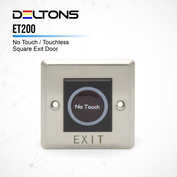 No Touch Contactless ET200 Exit Button Access Control