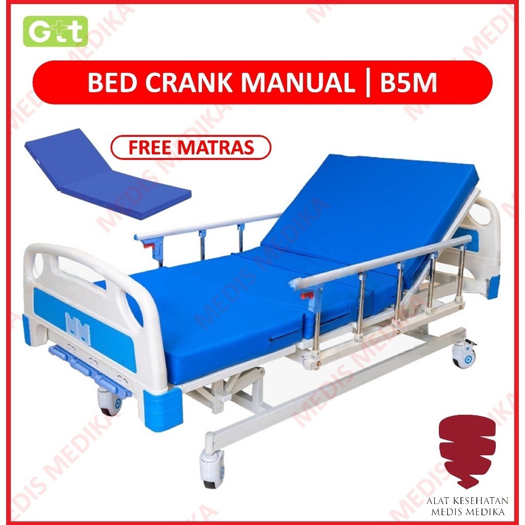 BED PASIEN GTT B5 2 CRANK