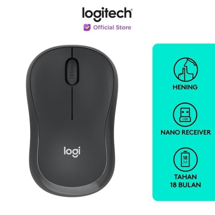 Logitech M220 Mouse Wireless Silent Click