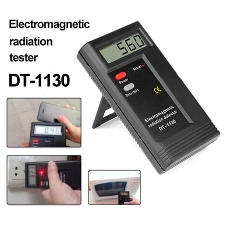 Digital Electromagnetic Radiation Detector - DT-1130
