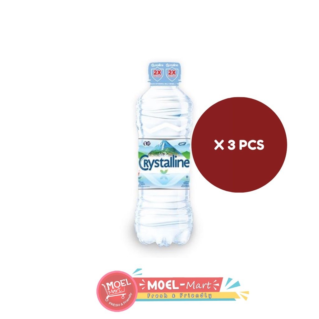 CRYSTALLINE 3 Botol X 330ML
