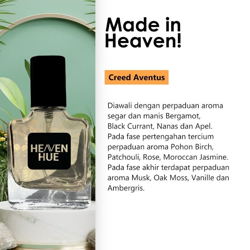 parfum heaven hue
