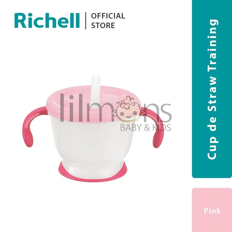 Richell Cup de Straw Training | LILMONS
