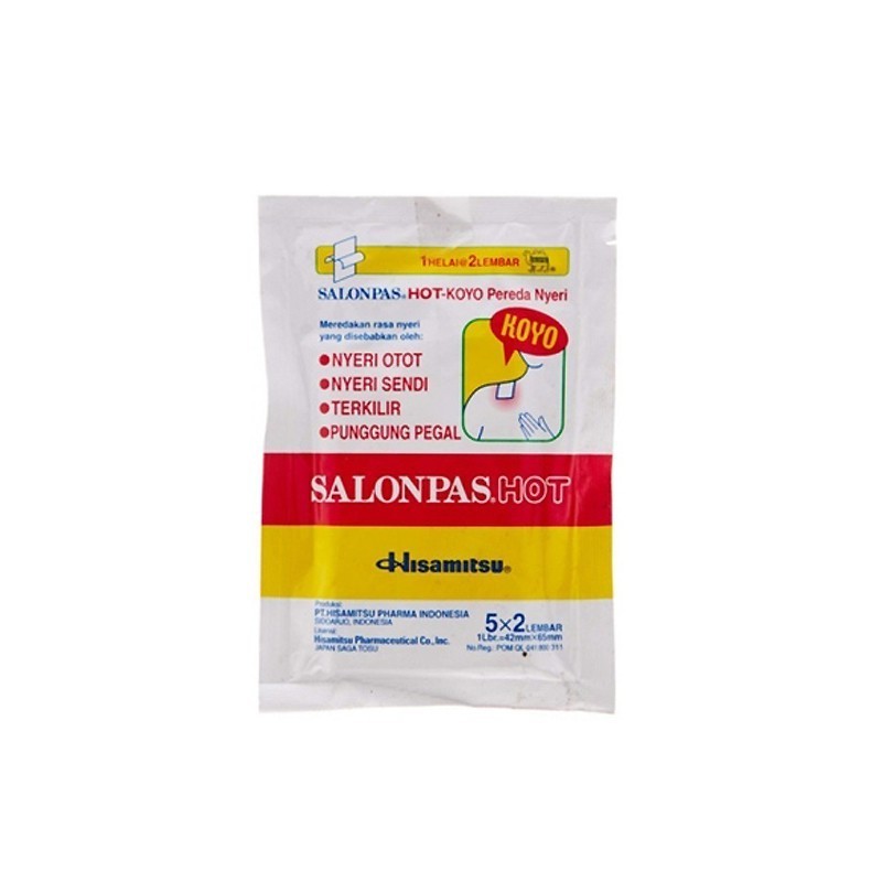 Salonpas Koyo Pereda Nyeri Hot