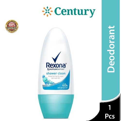 Rexona Deodorant Roll On Shower Clean 45ml