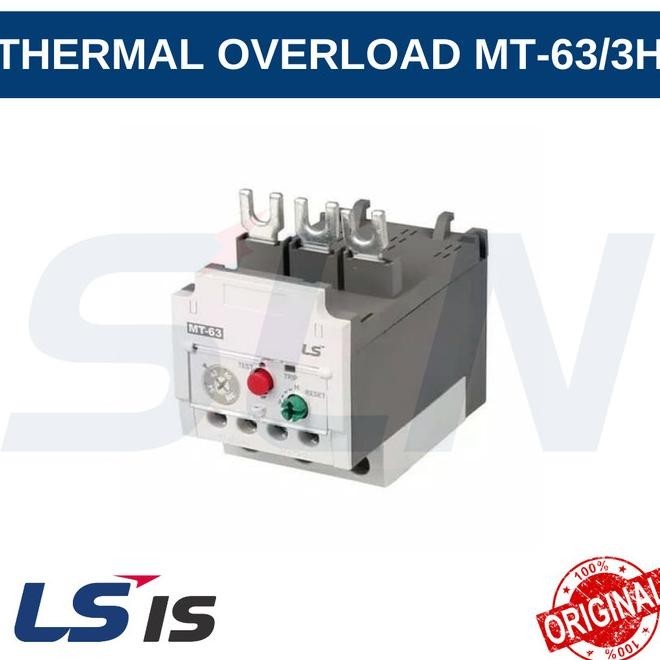 Thermal Overload Relay Mt-63/3H Ls Is