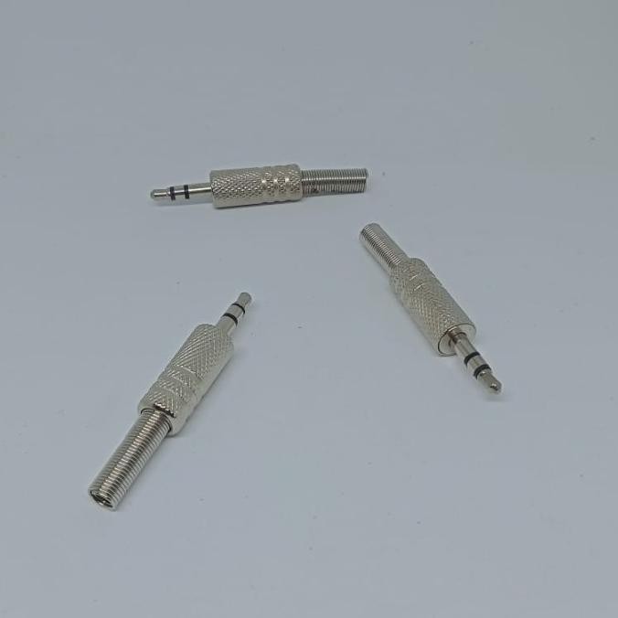 Jek Mini Stereo Besi