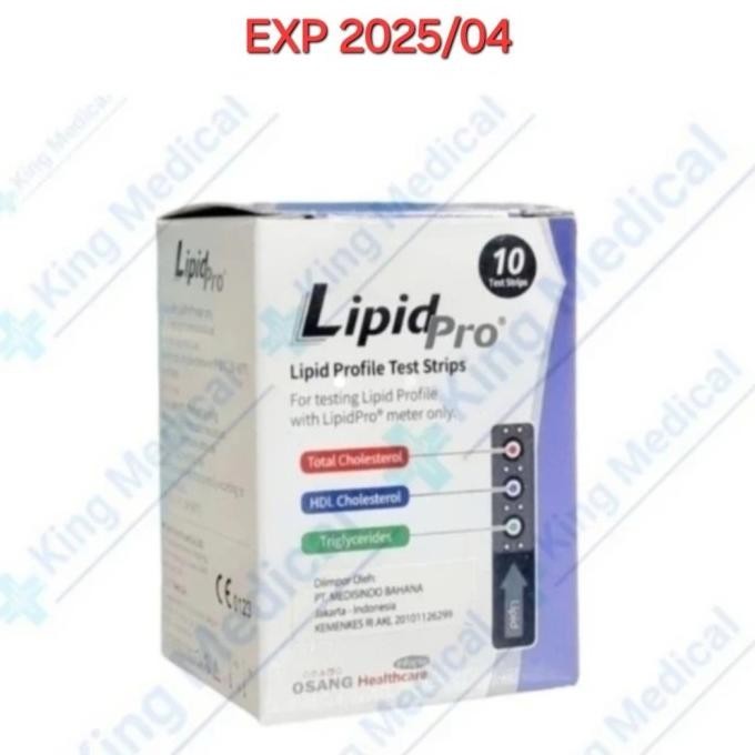 Jual Test Strip Lipid Pro
