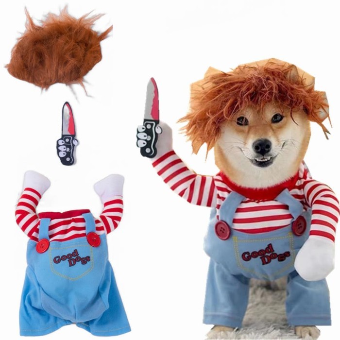 (:(:(:(] Dog Chucky Bali Ready Gosend