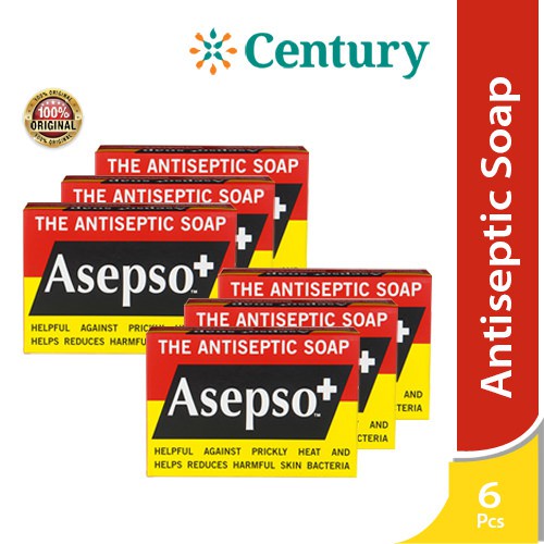 Asepso+ Soap 80gr