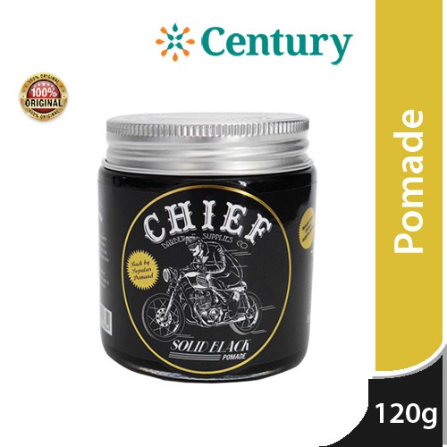 Chief Solid Black Pomade 120g