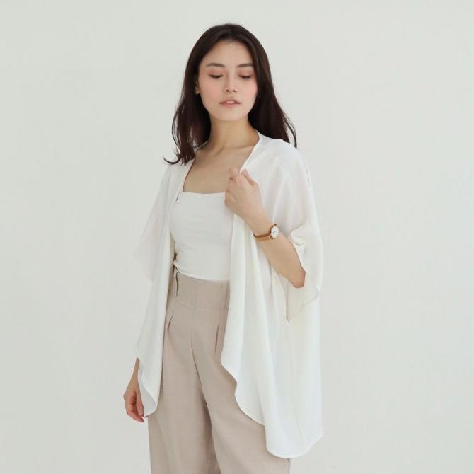 MSMO Sooya Outer / Outer Wanita Lengan Pendek