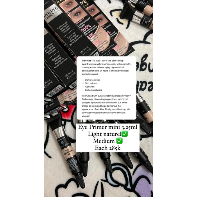 IT COSMETICS Bye Bye Under Eye Full Coverage Anti-Aging Waterproof