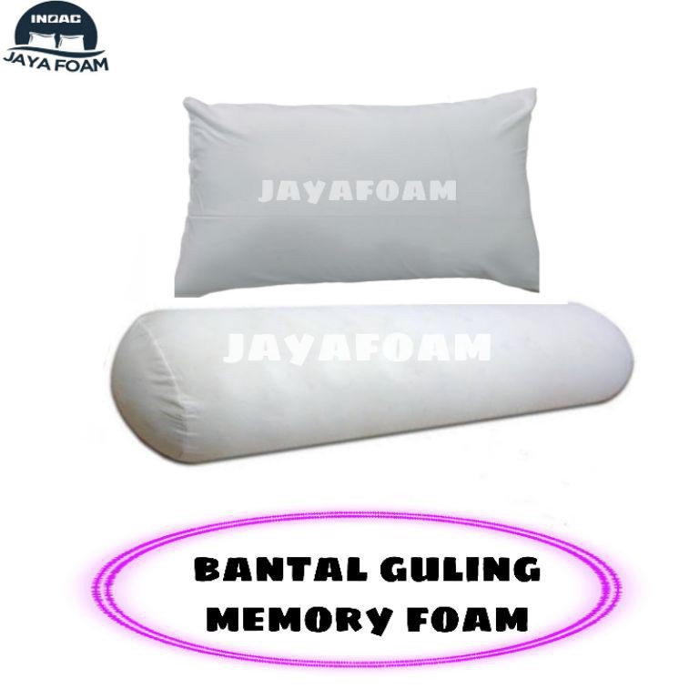 STOK TERBARU Bantal guling memory foam