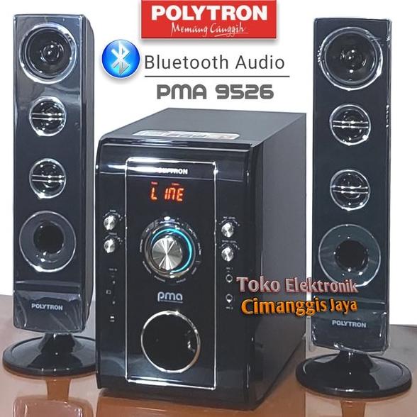BARU! SPEAKER POLYTRON PMA 9506