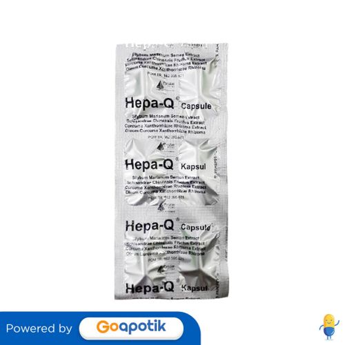 HEPA-Q STRIP 6 KAPSUL