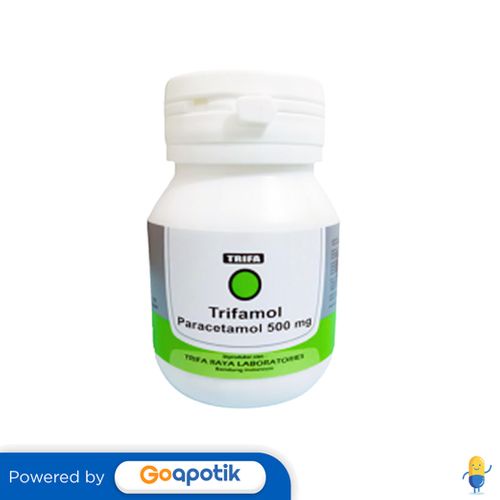 TRIFAMOL 500 MG BOTOL 100 KAPLET