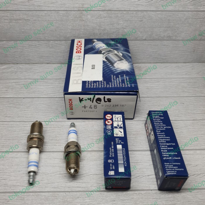 Busi Iridium Fgr7Dqp+ Bmw E46 E39 E90 E60 Bosch Kode Hm122