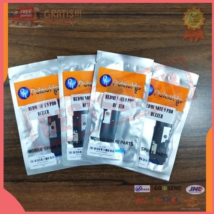 Buzzer Redmi Note 9 Pro Free Ongkir