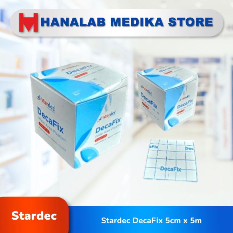 Stardec DecaFix 5cm x 5m