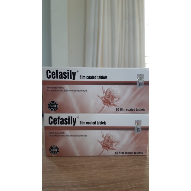 Cefasily 60 tabs  ASLI