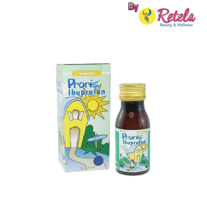 Proris Suspensi 60Ml Jeruk