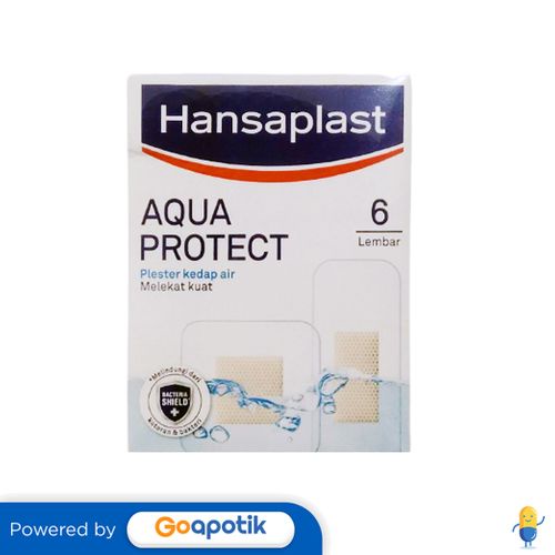 Hansaplast Aqua Protect Pack 6 Lembar