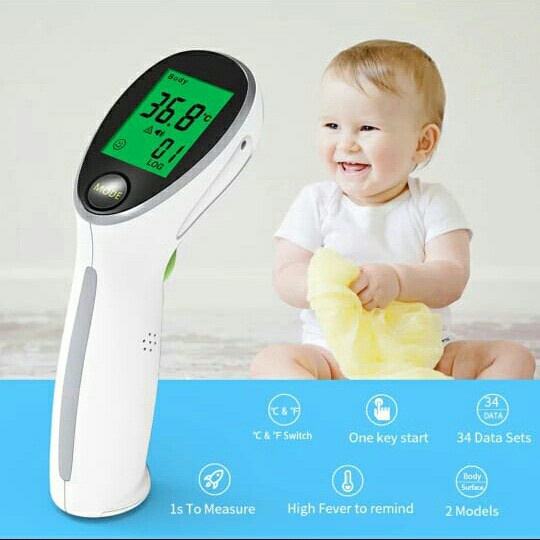✅Ready Yongrow Digital Thermometer Terbaru