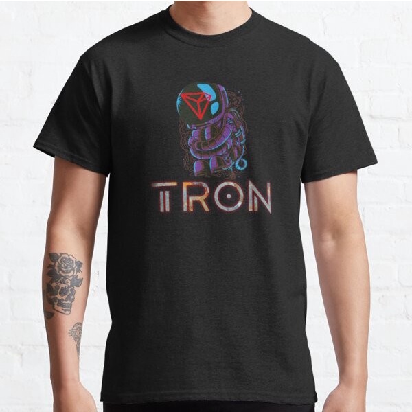 Baju Kaos Tron Crypto 0012