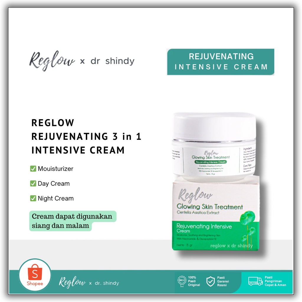 Reglow Rejuvenating Intensive Cream