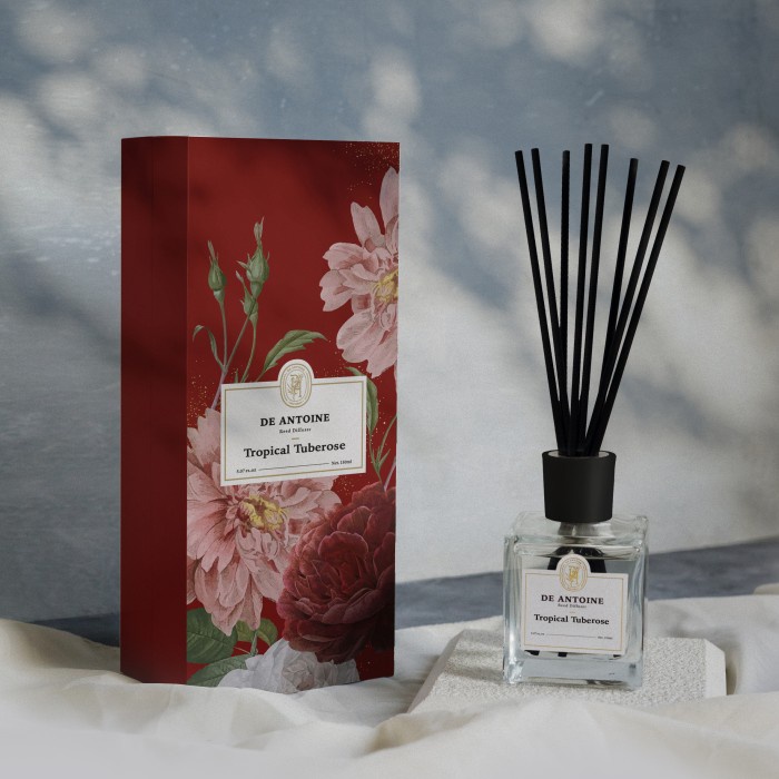 Tracy De Antoine Reed Diffuser Tropical Tuberose 150Ml