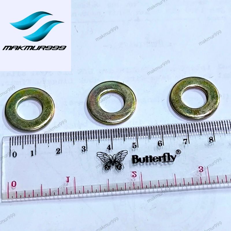 ring plat M10 per 1 pcs