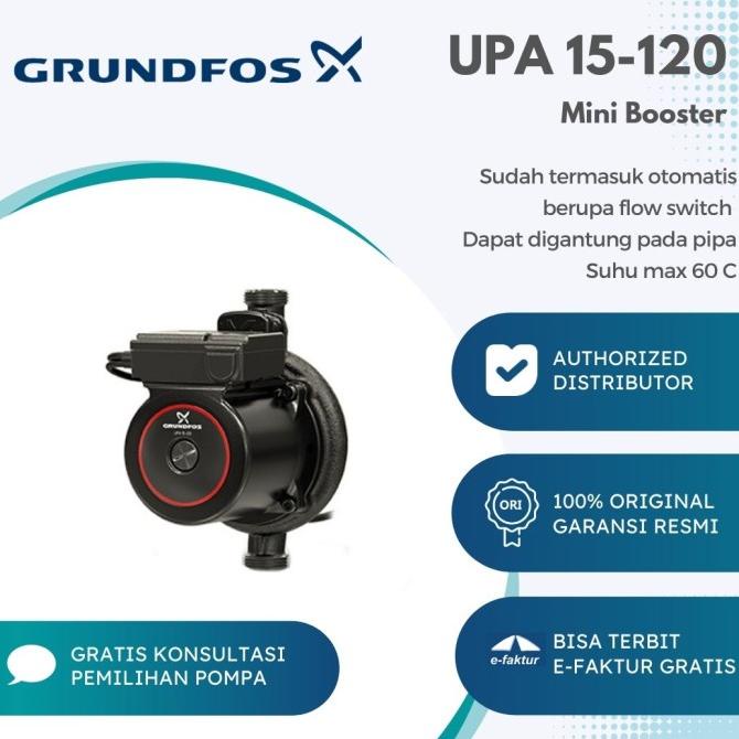 Mini Booster Grundfos UPA 15-120