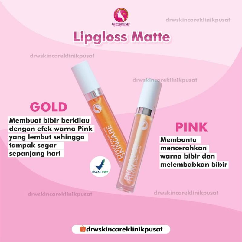 Drw skincare Lip gloss matte