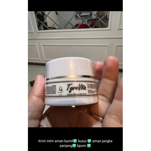 Night cream premium BPOM
