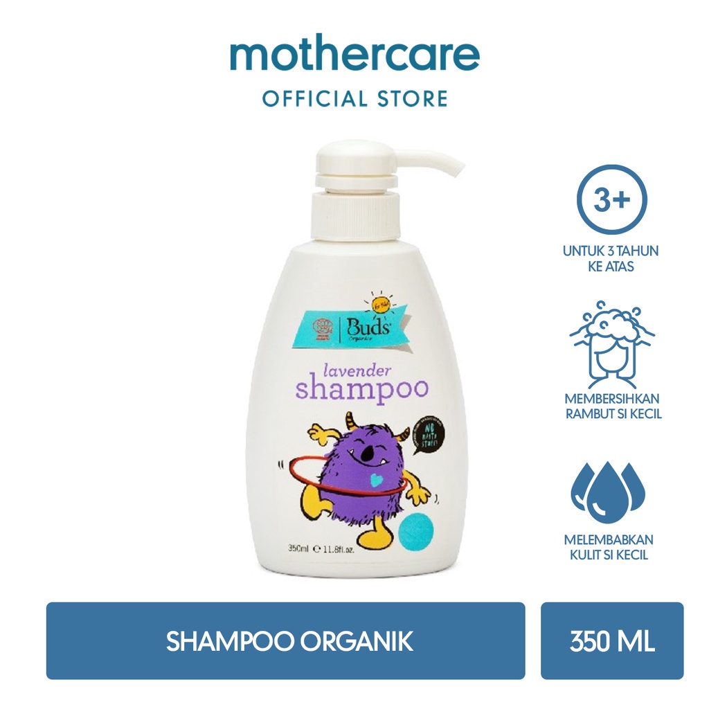 Buds Lavender Shampoo 350 ml