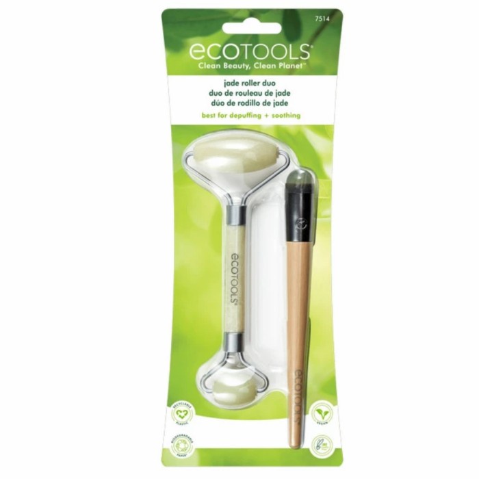 [COD] Eco Tools 7514 Jade Roller Duo/551 Limited