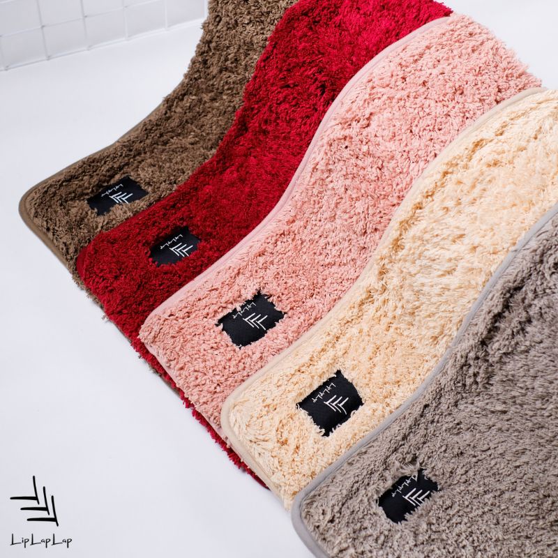 [AESTETHIC COLLECTION] Liplaplap Microfiber Floor Mat