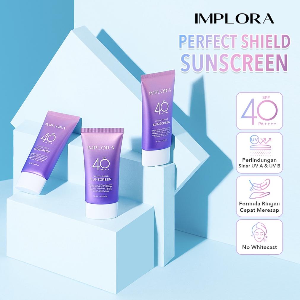 Terlaris Implora Perfect Shield Sunscreen Diskom