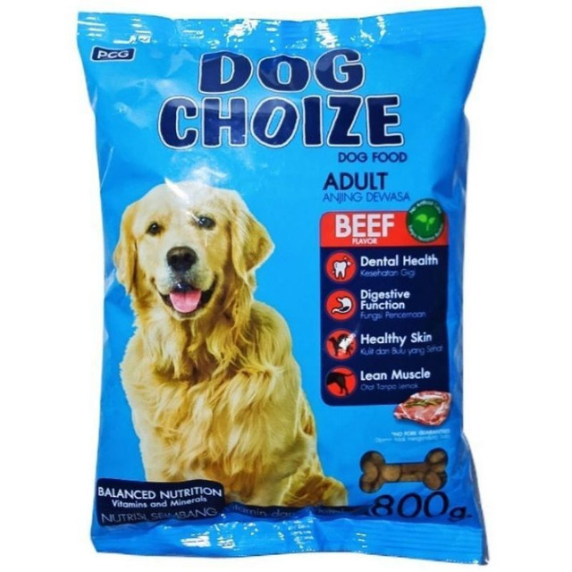 Dog Choize BEEF (Biru) 3,2 Kg, Freshpack